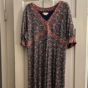 Boden Floral Dress, Size 16